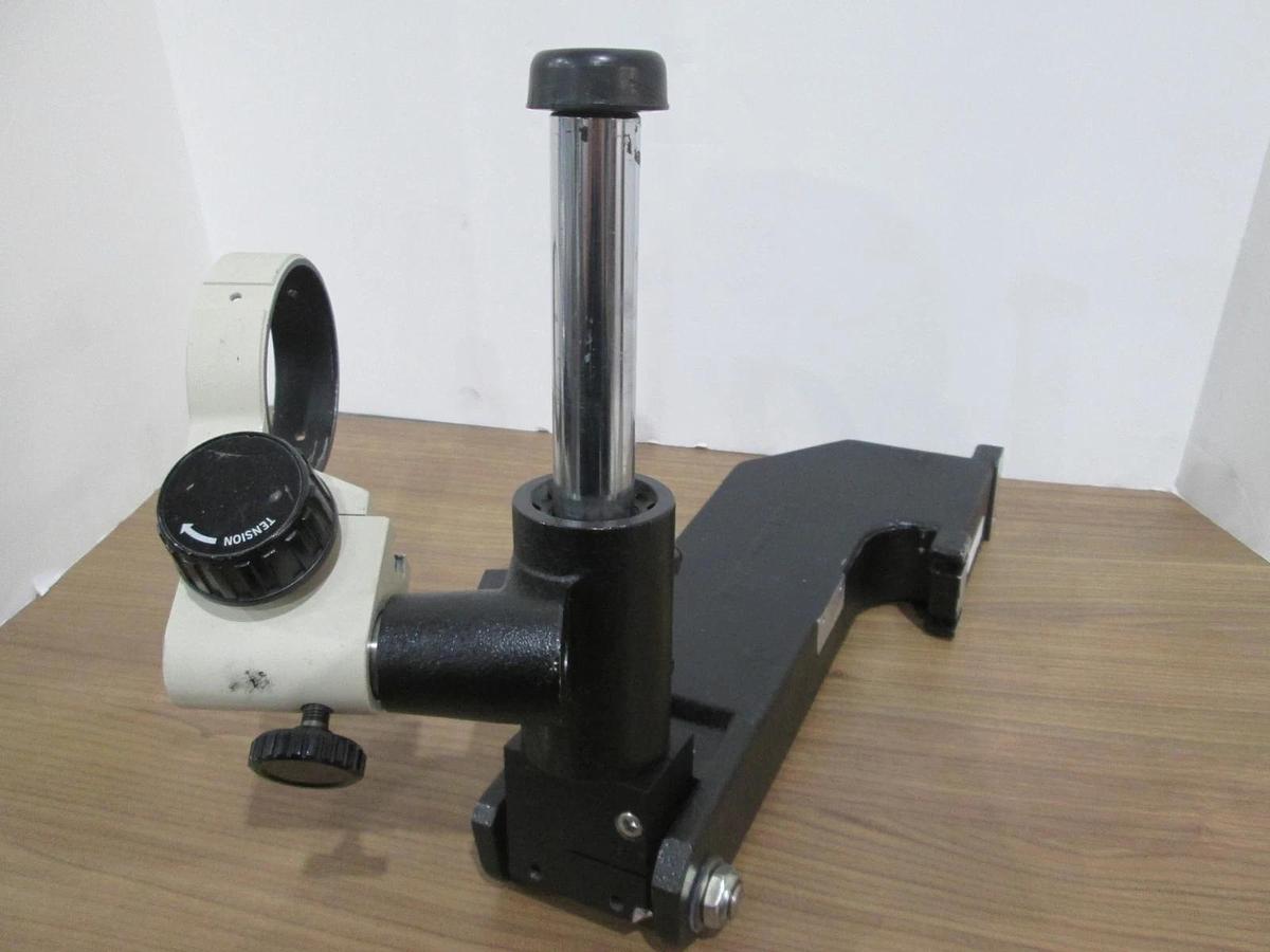 Used Olympus, SD-STB3, Focusing Arm Stereozoom Microscope Holder w/ Hinge Arm, Used