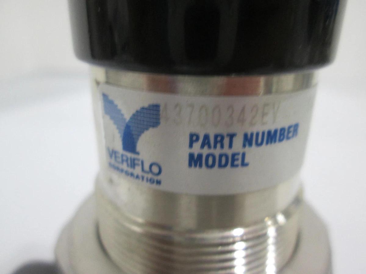 Used Veriflo, 43700342EV, 4 Port Regulator, Used