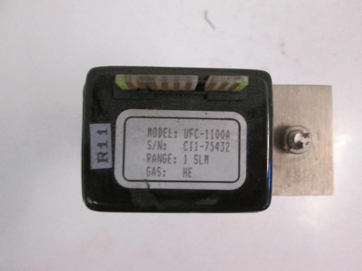 Used Unit UFC-1100A Mass Flow Controller MFC, HE, 1 SLM