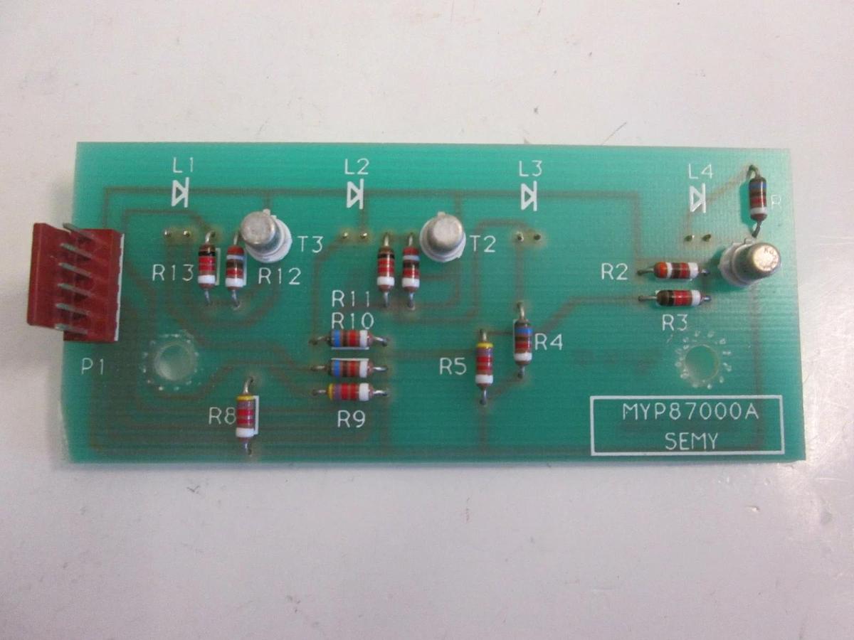 Used Semy Engineering MYP870000A PCB Assy, Used