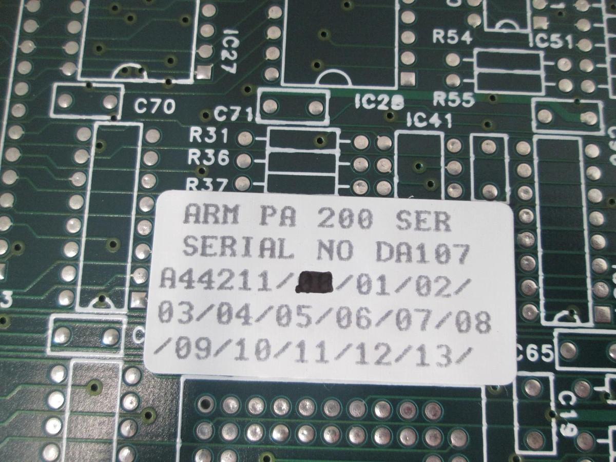 Trikon Technology, A44211, Arm PA 200 Series Delta PCB Assy, New
