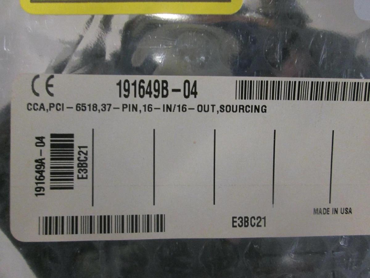 National Instruments, PCI-6518, Data Acquisition Card, New
