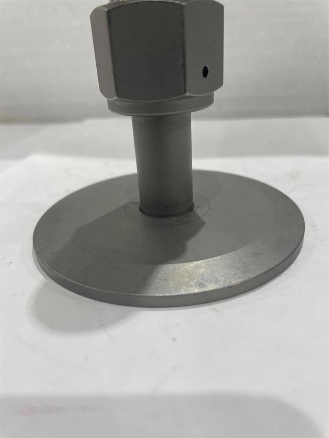 Used NW 50 to 1/2 VCR Adapter, Vacuum Fitting, Used