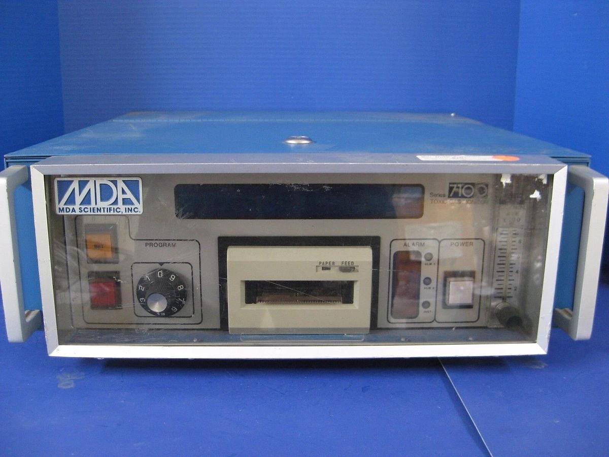 Used MDA Scientific 7100 Toxic Gas Monitor, Used