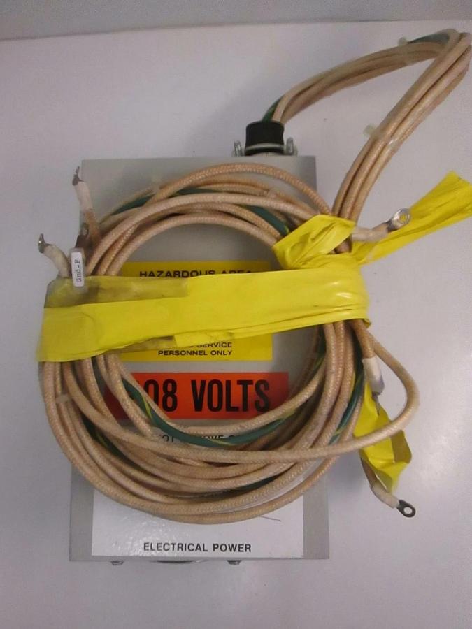 Used SVG, VTR 6000 Firing Pack Assy, 208v 3 phase, metal, cables, scr, firing bd Used