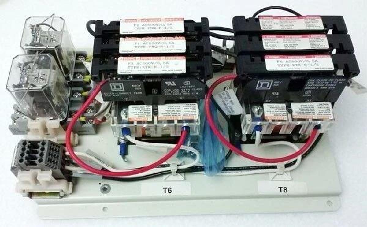 Used Industrial Control Transformer Power Box Assy for TEL T6, T8, Used