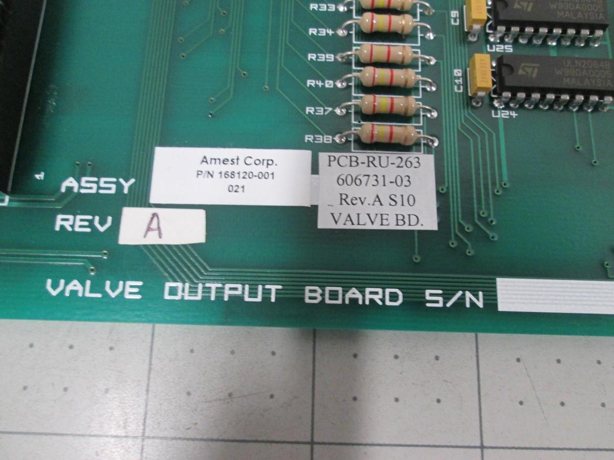 SPT Micro, 606731-03, Valve Output PH3/SiH4 Poly, PCB Assy, New