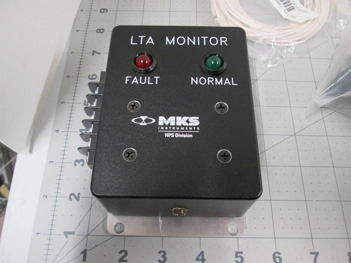 MKS, LTA Monitor, Low Temperature Alarm, New