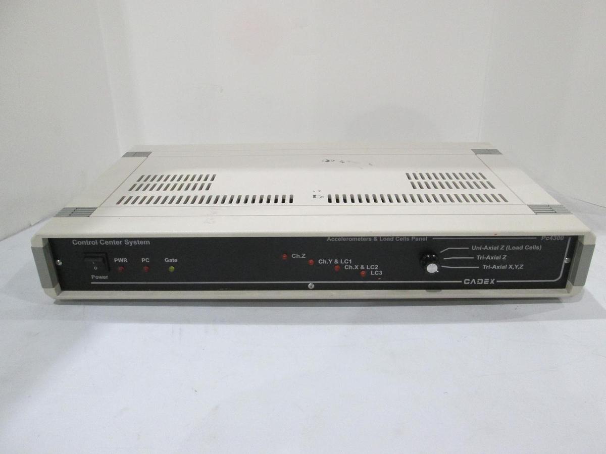 Used Cadex, Pc4300, Control System Center, Used