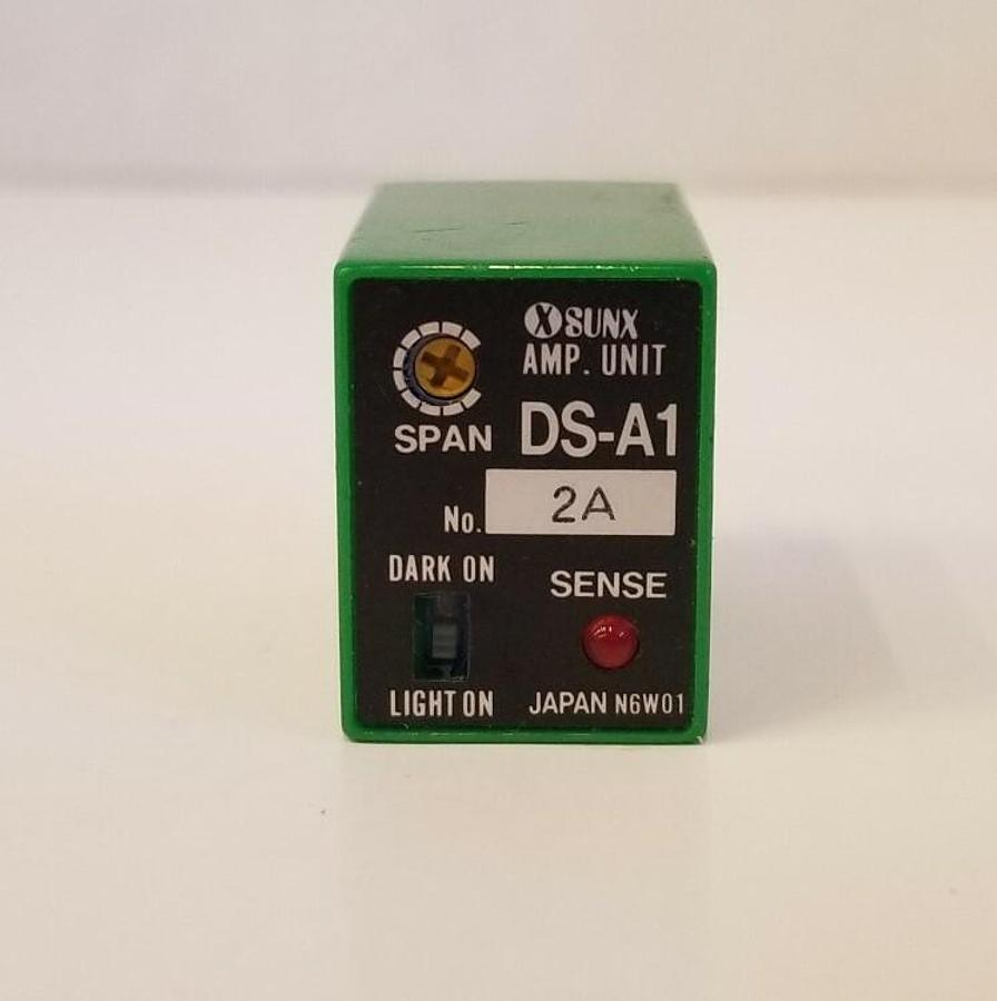 Used Sunx DS-A1 Amp. Unit, No. 2A