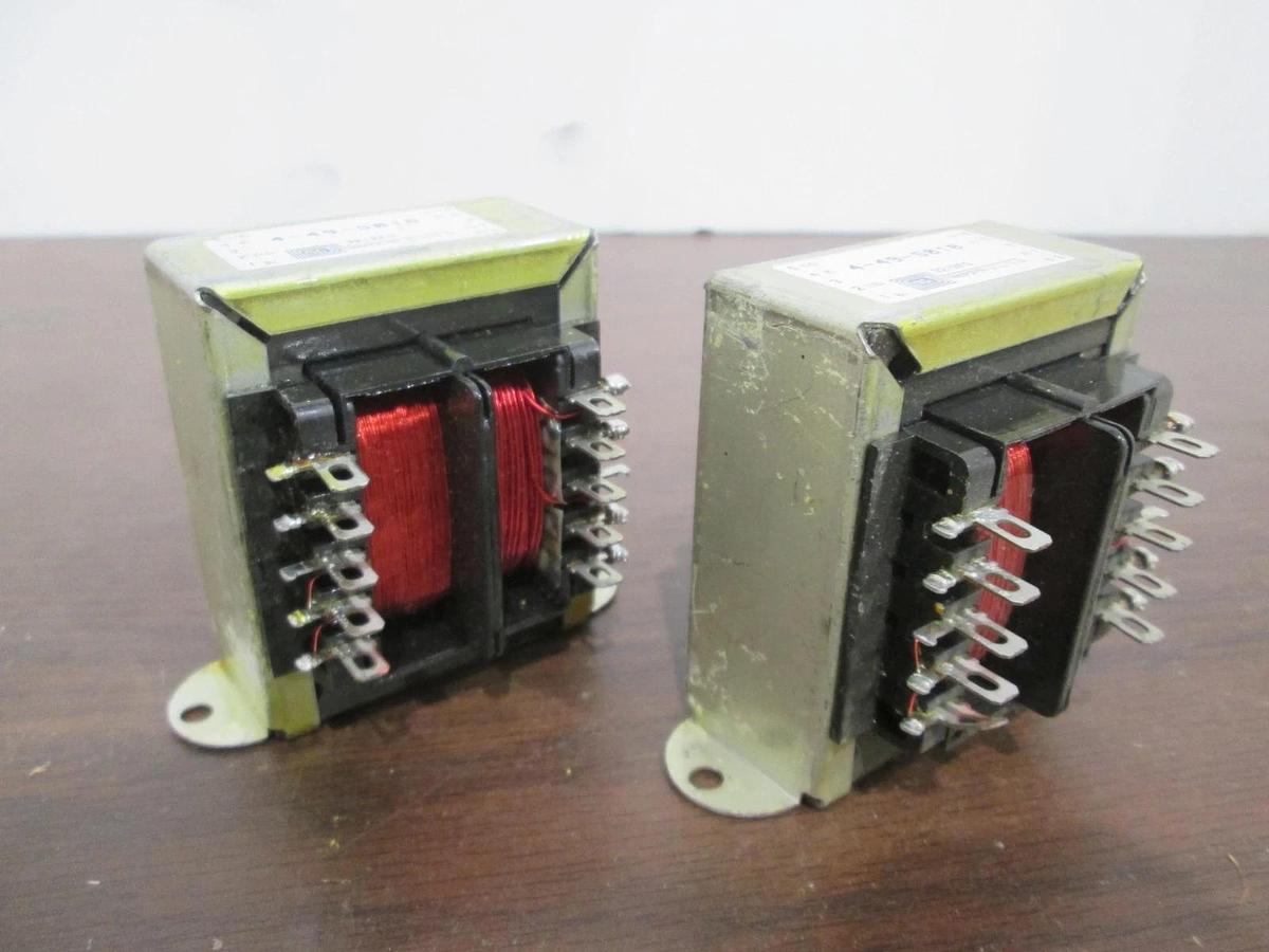 Used MCI, 4-49-5018, Power Transformer, 3210FG, Used, Lot of 2