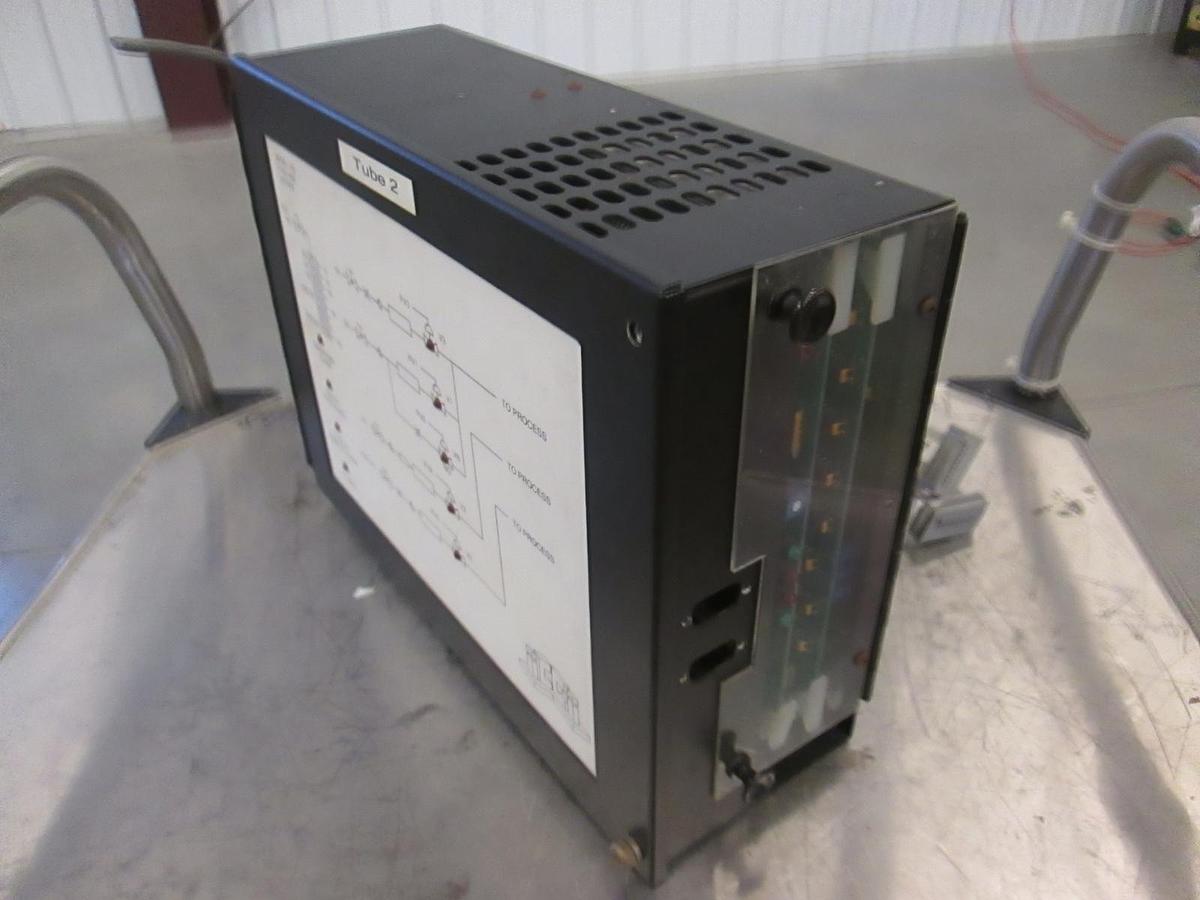 Used ICCI Model 145 Pyro Gas System w/ PCB's and Ribbon Cables, Used