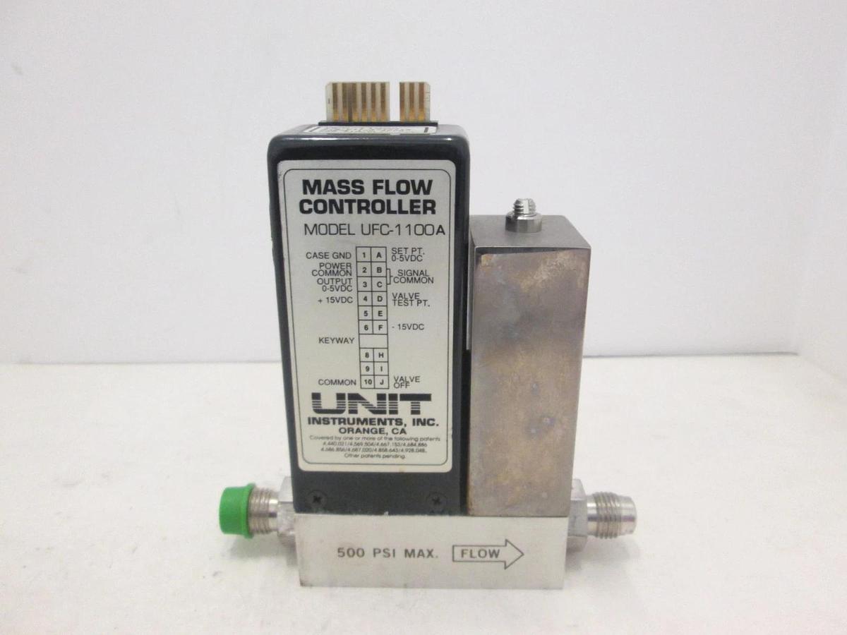 Used Unit UFC-1100A, Mass Flow Controller MFC, SiH2CL2, 100 SCCM, Used