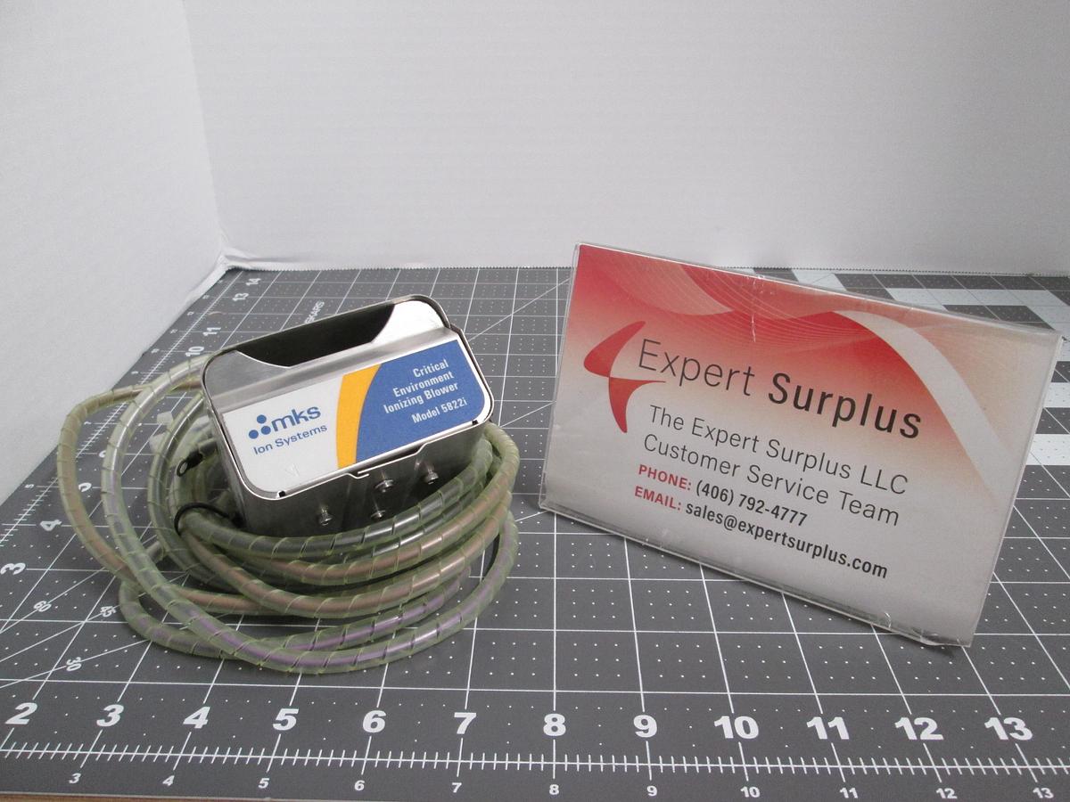 Used MKS Ion Systems 5822i Critical Environment Ionizing Blower Fan ESD Ionizer