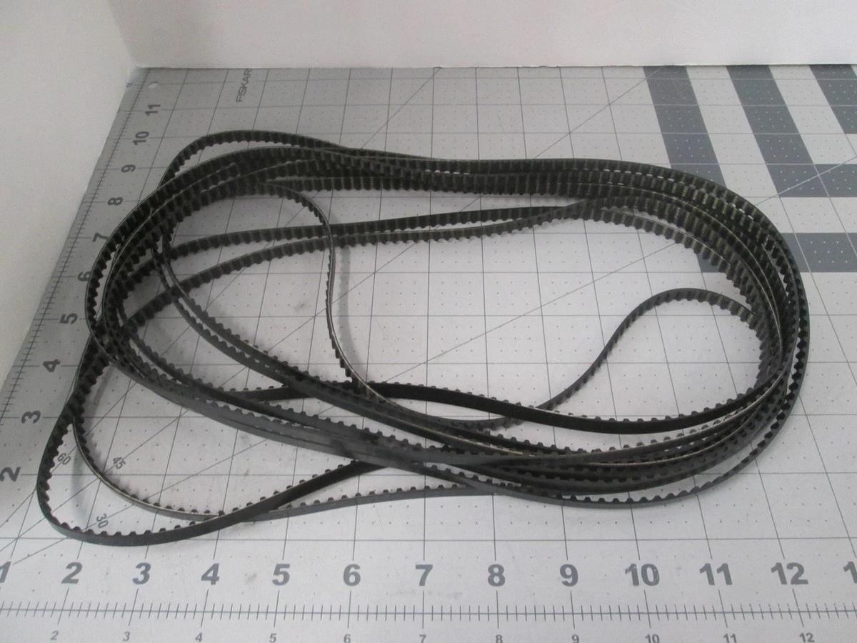 Chem-Flex, 28" C x 1/4" W x 10" D, Drive Belt, 150 Teeth, New, Lot of 9
