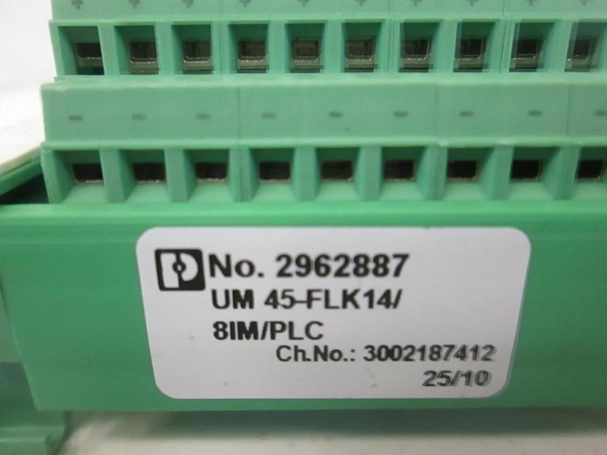 Phoenix Contact, Interface Module, UM 45-FLK14, New