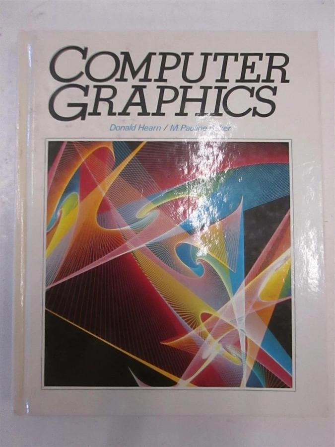 Used Computer Graphics, Donald Hearn, 07632, Used