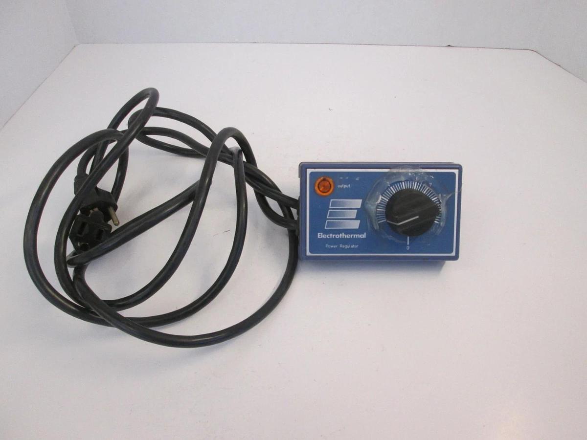 Used Electrothermal Power Regulator, MC228, 100-125 V, 50/60Hz, Used