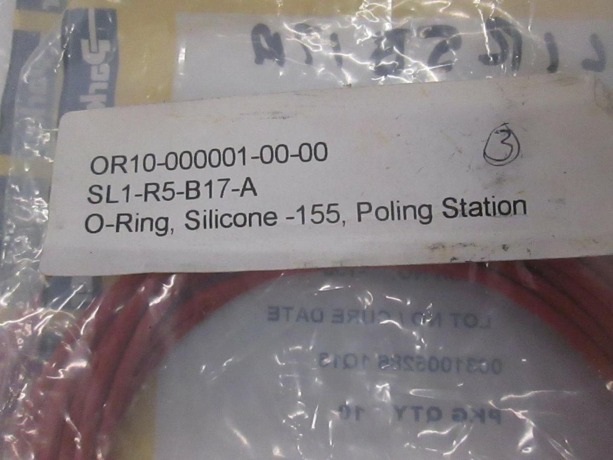 Parker, Silicone -155 O-Ring, New, Lot of 30