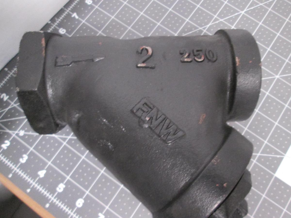 2" Unbranded FM Approved Fire Protection Swing Check Valve Cast Iron