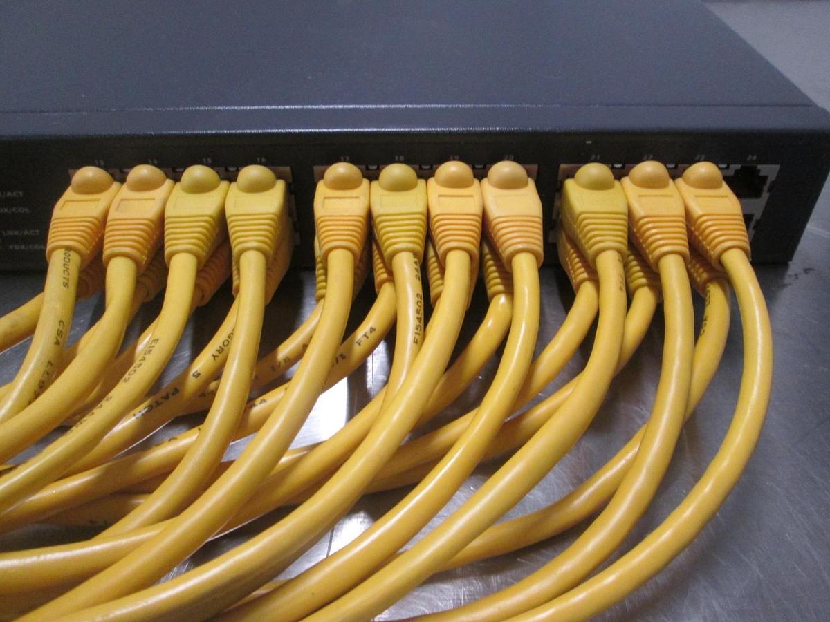 Used DELL, Power Connect 2024, Ethernet Switch, New