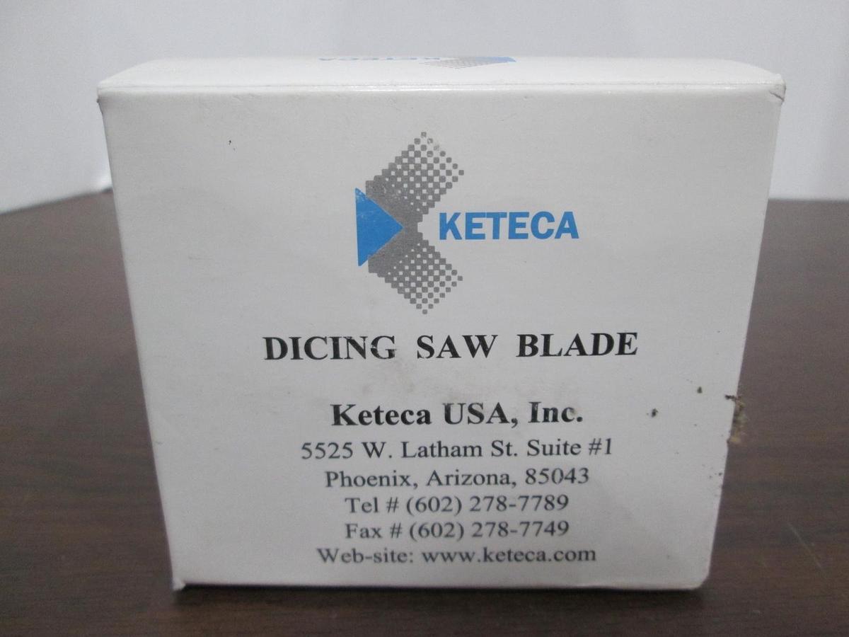 Keteca, Diamablade Dicing Saw Diamond Blade, K3T35L35-CA, New, Lot of 10