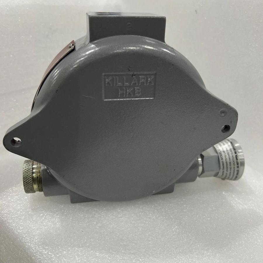 Used Hubbell Killark, SPM25122, Sensor w/ amplifier, Used
