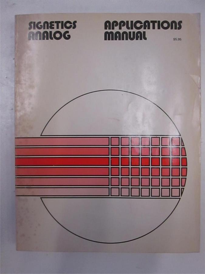 Used Signetics Applications Manual 1979, Used