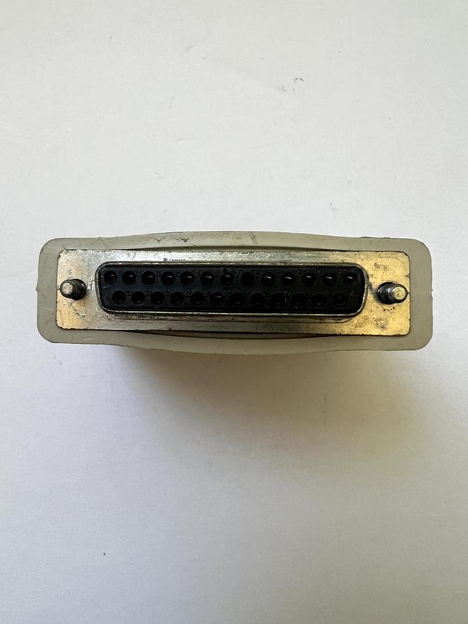 Used Digital, 25-Pin Connector Head, H8571-A REV D A, Used