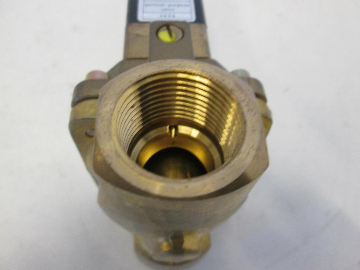 Used Burkert, 282-3/4-F-BR-3/4, Pneumatic Diaphragm Valve, Used