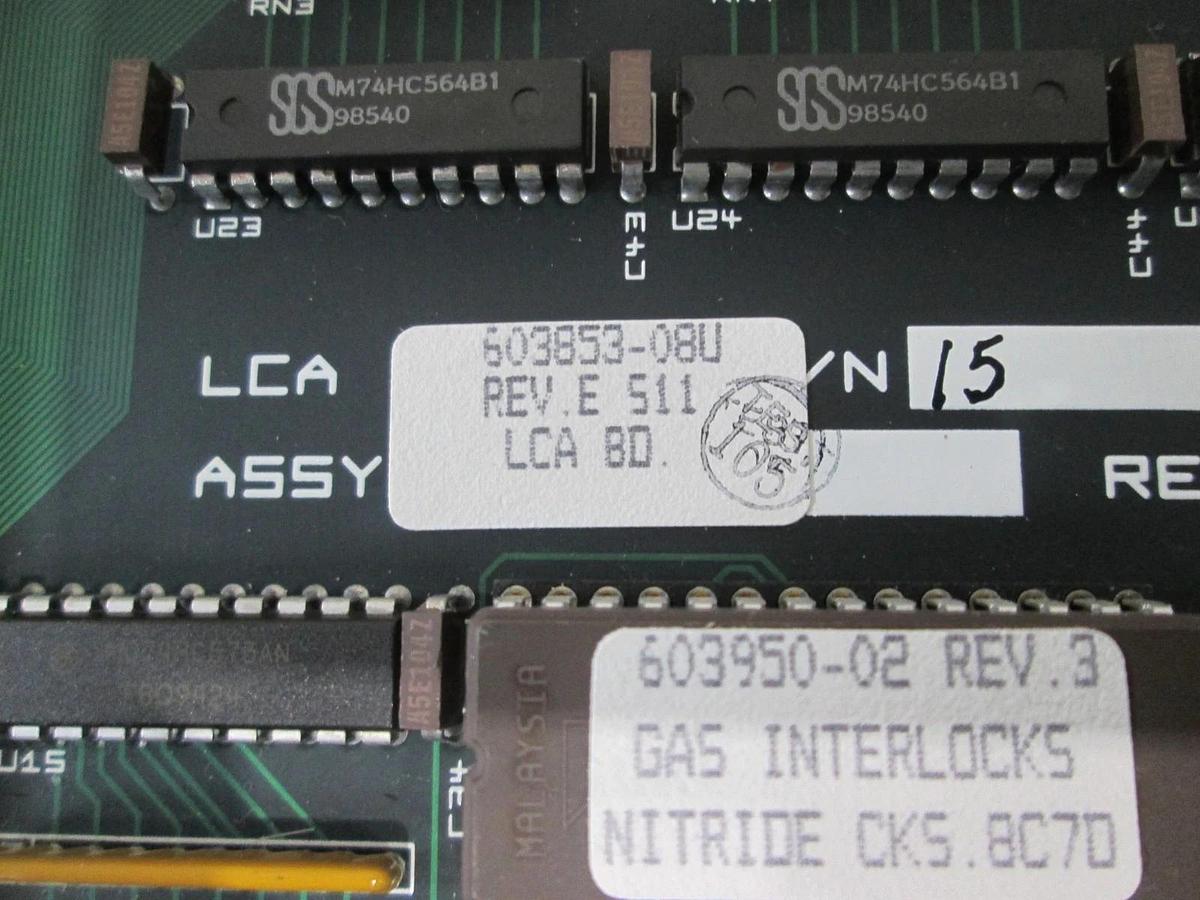 SPT Micro, 603853-08, LCA Nitride Gas PCB Assy, Refurb