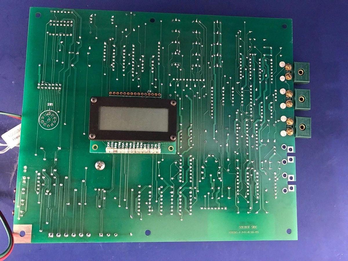 Used ICCI PCB Assembly 8002797 Rev E, 3 Zone Type R, Used