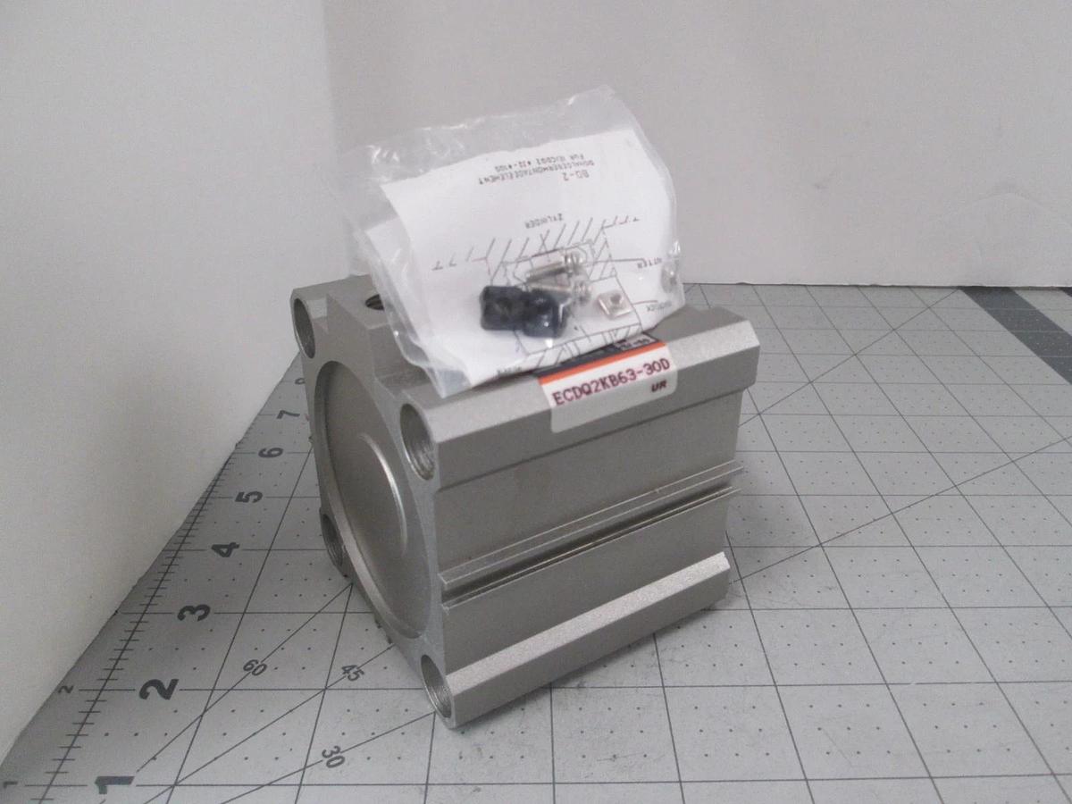 SMC, ECDQ2KB63-30D, Pneumatic Cylinder Assy, New