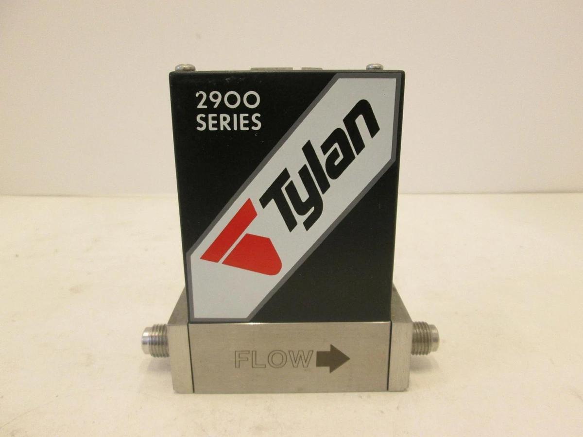 Used Tylan, FC-2900M Mass Flow Controller MFC, CL2, 50 SCCM, Used