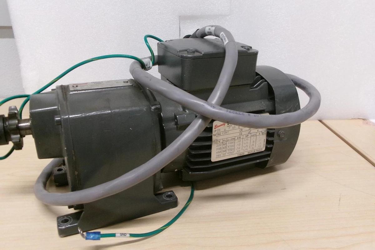 Used Browning Series 1000, 8r6472-5lw15, Gearbox motor, Used