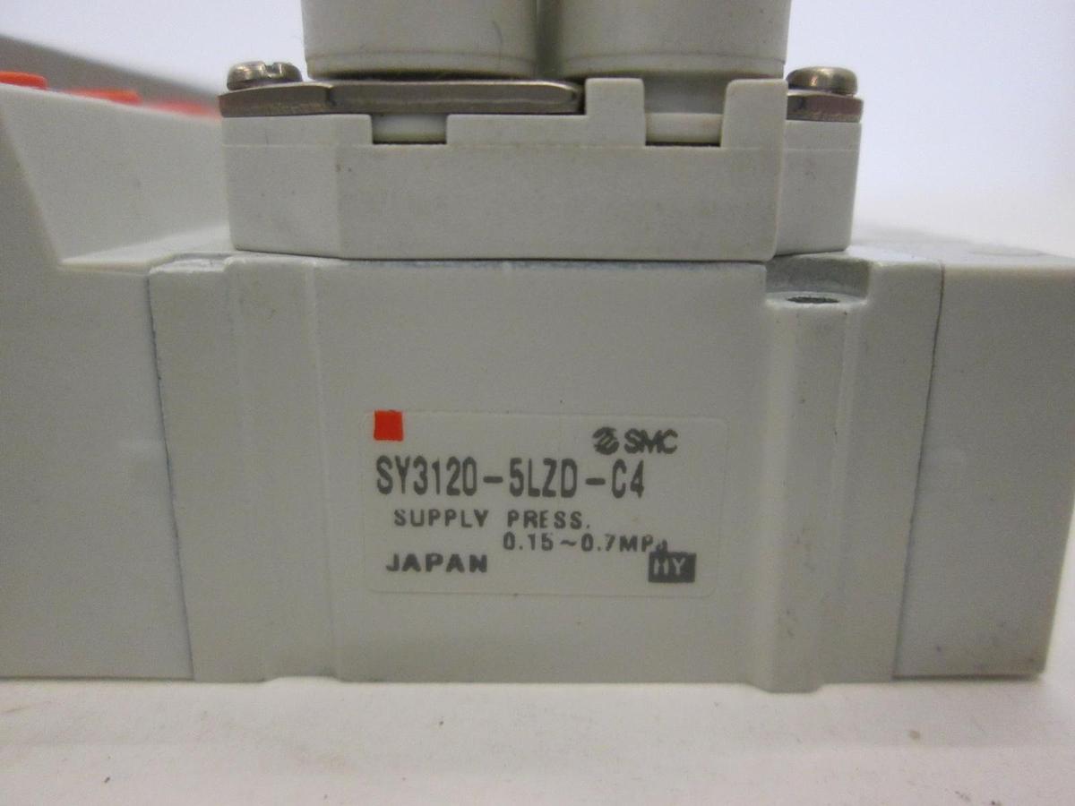 Used SMC, SY3120-5LZD-C4, Solenoid Valve, Used, Lot of 10