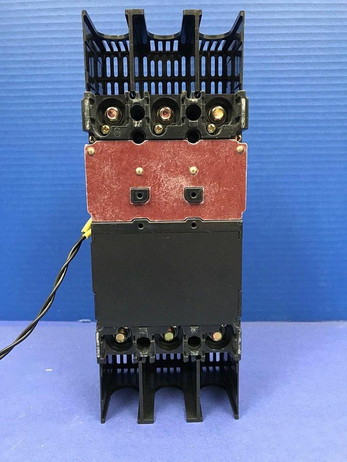 Used Mitsubishi Circuit Breaker NV100-SP 3 Pole, 60A, 100/200/415 VAC, Used