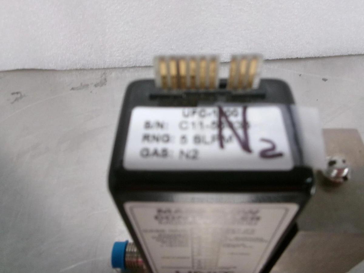 Used Unit, UFC- 1100, Range 5 SlPM, Gas N2, Used
