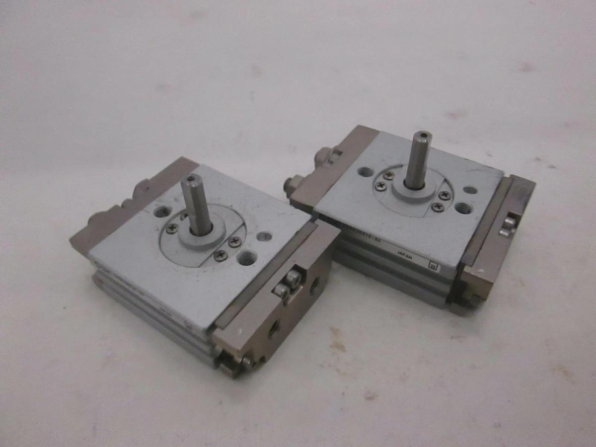 Used SMC, Rotary Cylinder, CDRQ2BS10-90, Used, Lot of 2