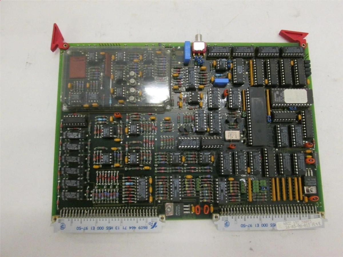 Used FEI, 4022 192 70093, Processor PCB, Used