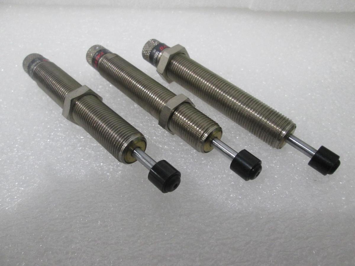 Taiyo, A2M12N010-C, Adjustable Shock Absorber, New, Lot of 3