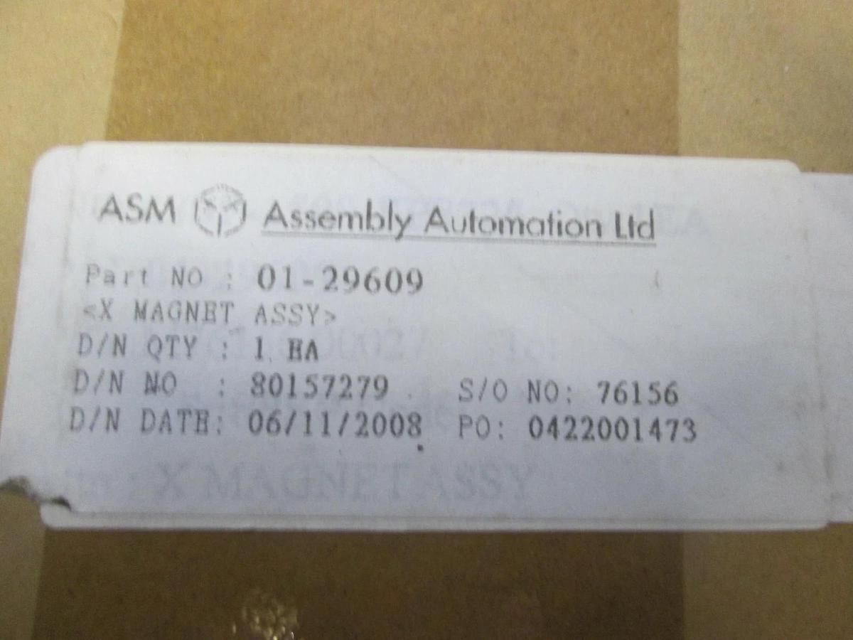 ASM, 01-29609, X Magnet Assy, Used