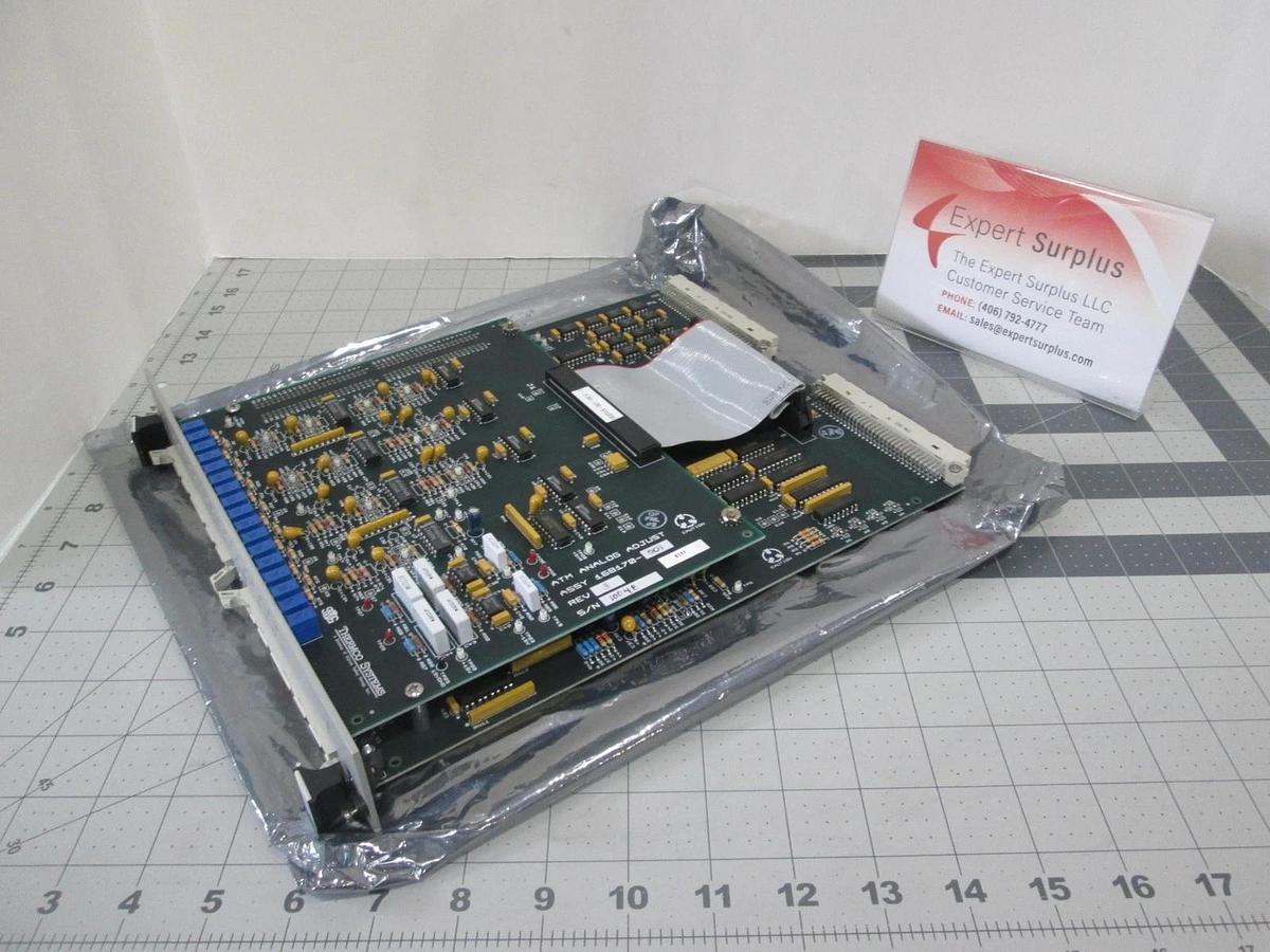 SVG Thermco, 604107-01, Analog ATM PCB Assy, New