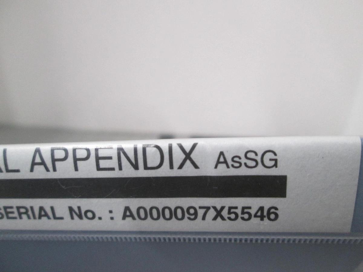 Used TEL Tokyo, ALPHA-8S, Preventive Maintenance Manual Appendix, AsSG, Used