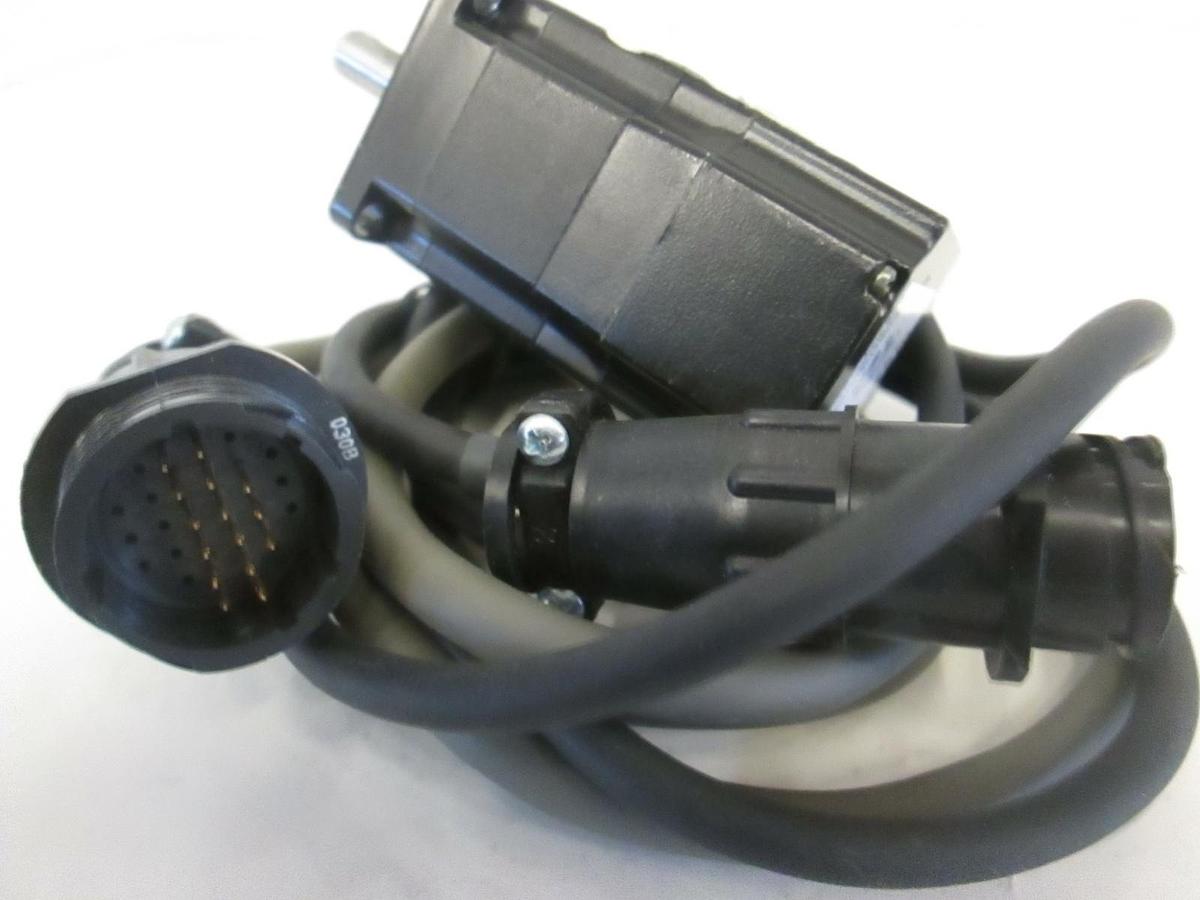 Used Simple Servo Motor, Servomotor, 524-20-306, Used