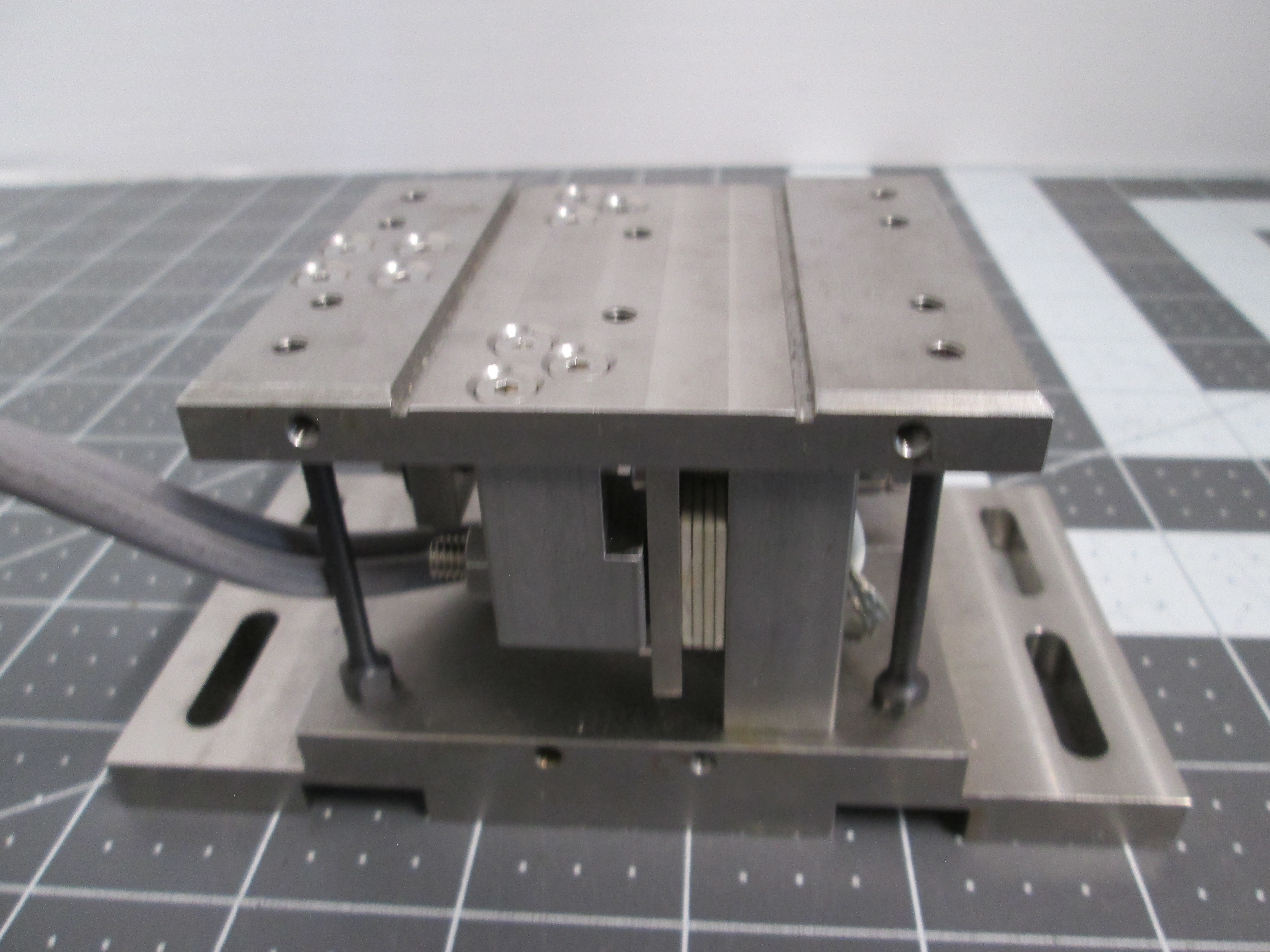 Used Smc Industrial Mechanical Stage Assembly  