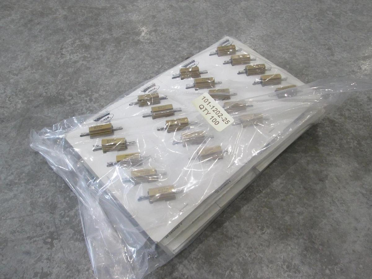 Dale, 2k ohm RH-25, 25W, M9740, Wirewound Resistor, New, Lot of 100