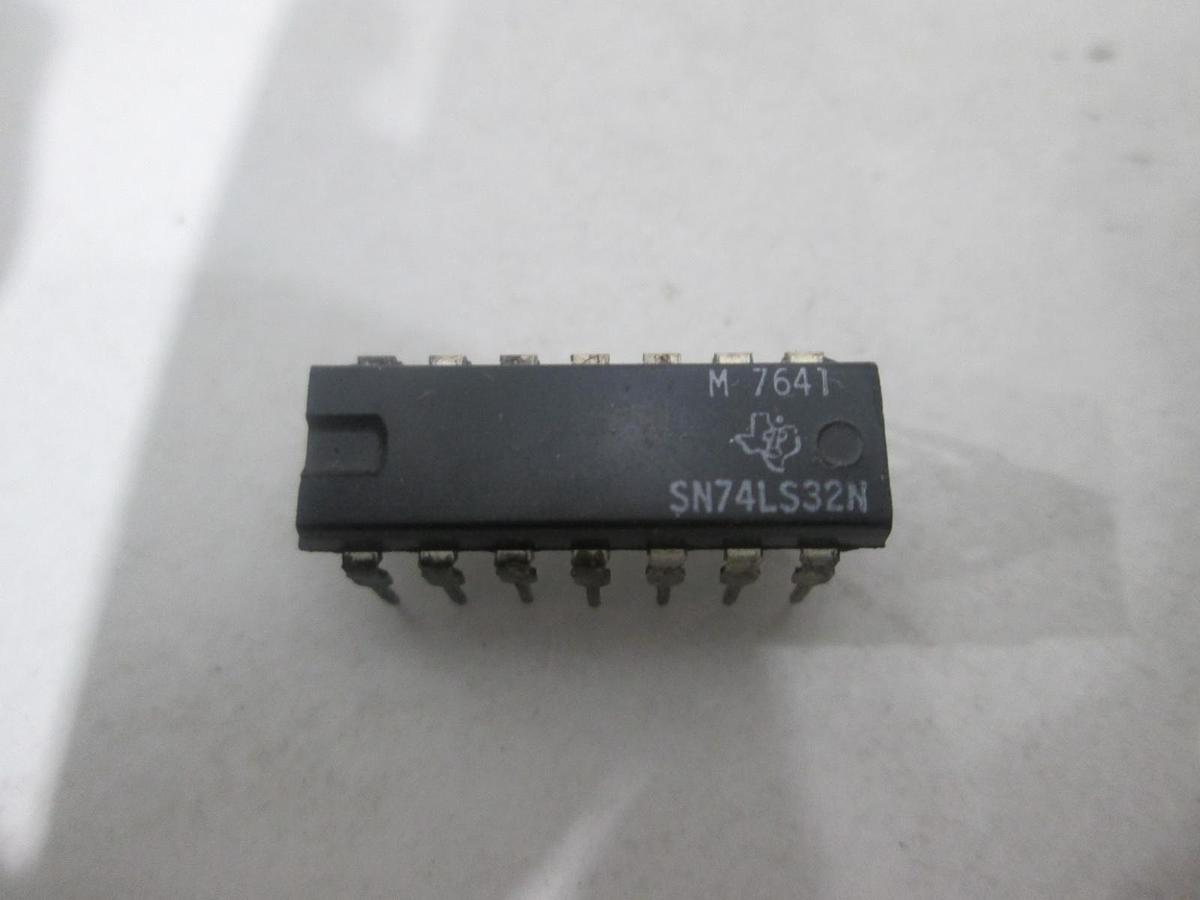 Texas Instruments, SN74LS32N, Integrated Circuit, New, Lot of 25