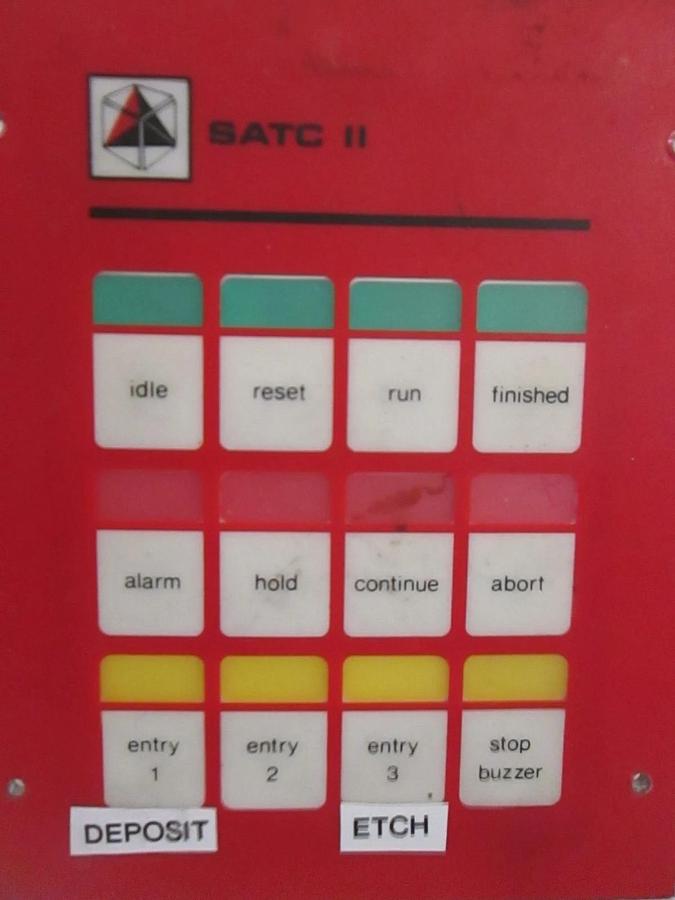 Used ASM SATCII Control Panel Assy, Used
