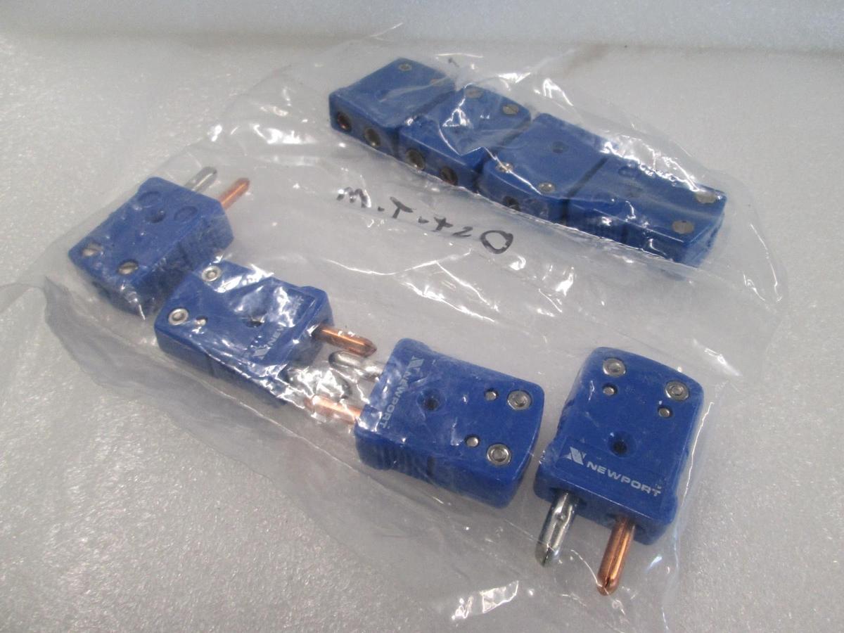 Used Newport, M-T-T20, Male and Female Quick Disconnect Thermocouple, New